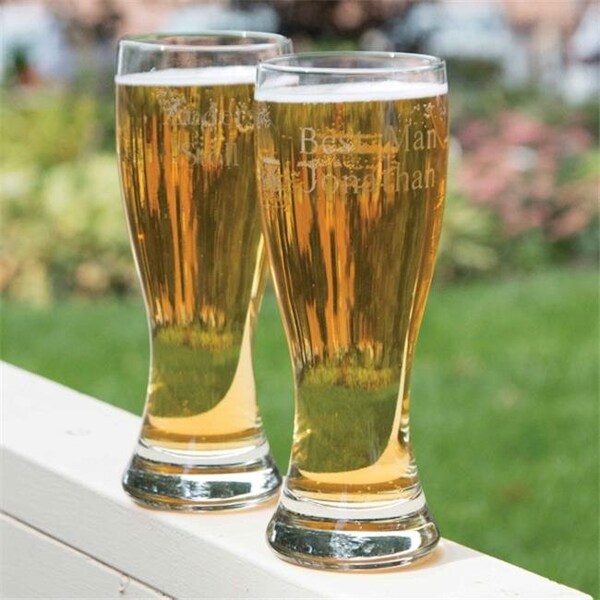 Hortense Hewitt Hortense b Hewitt 16290P Custom Giant Beer Pilsner Glass - 16290P