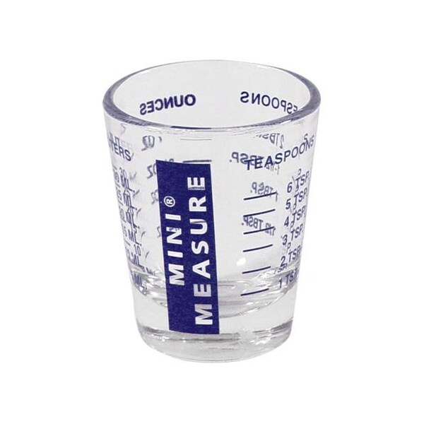 Commercial 1 oz Shot Glass and Measuring Cup - 85607