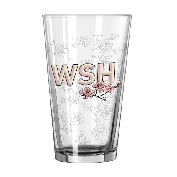Logo Brands Washington Nationals City Connect 16oz Pint Glass - 518-G16P-CE