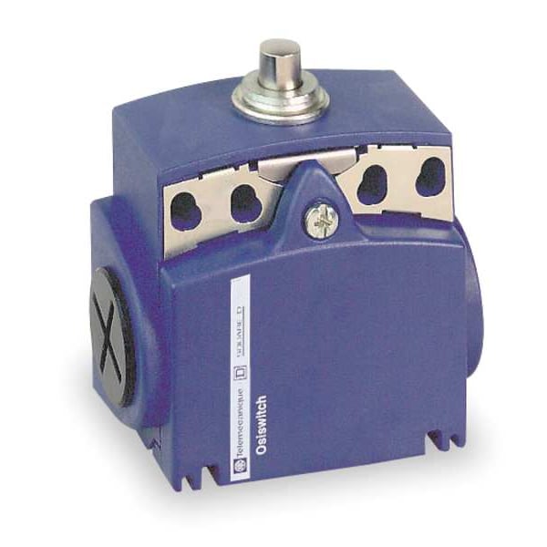 Interruptor de límite Telemecanique Sensors, émbolo, 1NC/1NO, 10A @ 240V AC, Ubicación del actuador: Arriba - XCKT2110N12