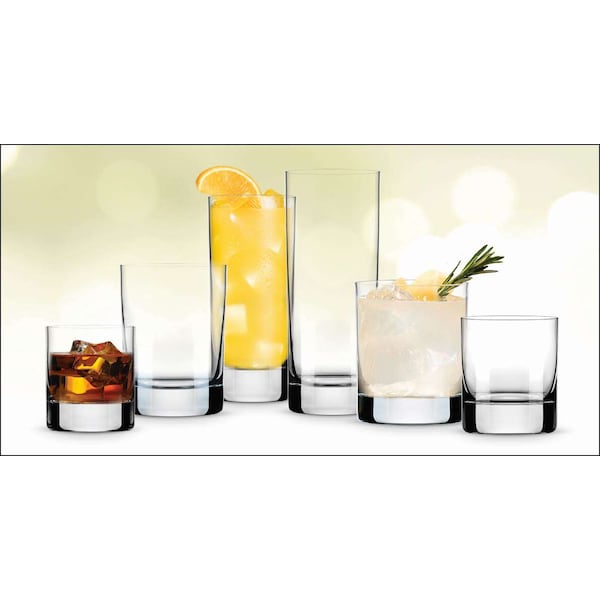 Libbey Libbey Modernist 7 oz. Rocks Glass, PK24 - 9033