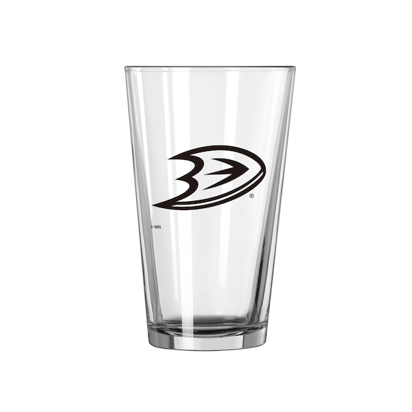 Logo Brands Anaheim Ducks 16oz Gameday Pint Glass - 801-G16P-1