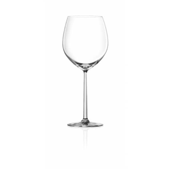 Kitchen Queen Lucaris Shanghai Soul Burgundy Wine Glass - 22.5 oz. - KI2608895