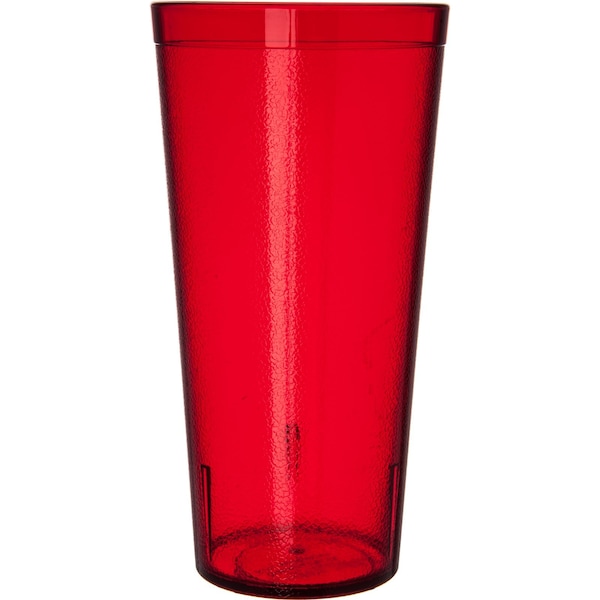 Carlisle Foodservice SAN Tumbler, 24 oz., 6/Pack, Ruby, PK12 - 5224-8110