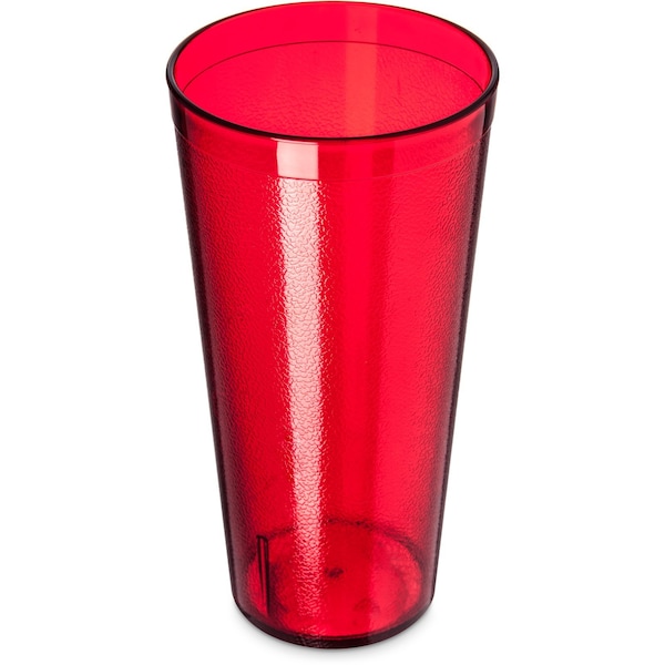 Carlisle Foodservice SAN Tumbler, 24 oz., 6/Pack, Ruby, PK12 - 5224-8110
