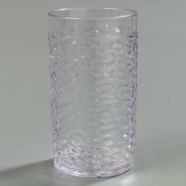 Carlisle Foodservice Tumbler, 8 oz., Clear, PK24 - 5508GR07