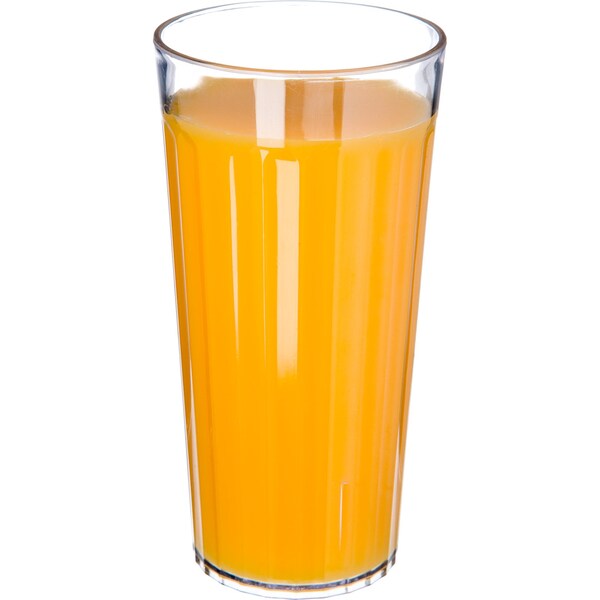 Carlisle Foodservice SAN Tumbler, 20 oz., Clear, PK72 - 012007