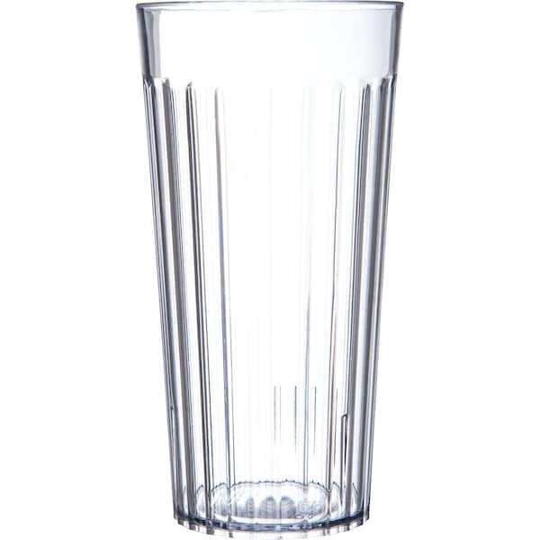 Carlisle Foodservice SAN Tumbler, 20 oz., Clear, PK72 - 012007