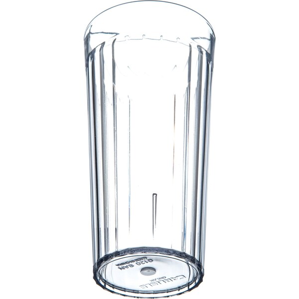 Carlisle Foodservice SAN Tumbler, 20 oz., Clear, PK72 - 012007