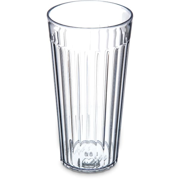 Carlisle Foodservice SAN Tumbler, 20 oz., Clear, PK72 - 012007