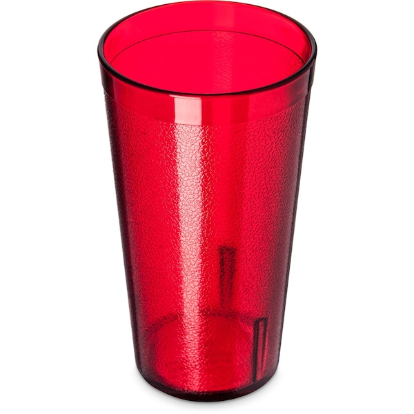 Carlisle Foodservice SAN Tumbler, 16 oz., 6/Pack, Ruby, PK12 - 5216-8110