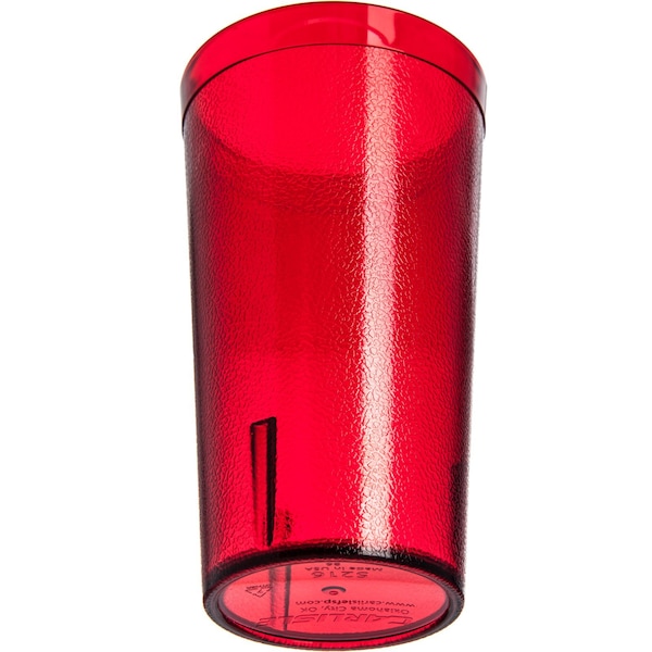 Carlisle Foodservice SAN Tumbler, 16 oz., 6/Pack, Ruby, PK12 - 5216-8110