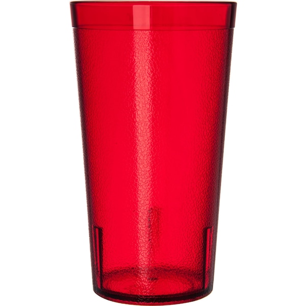Carlisle Foodservice SAN Tumbler, 16 oz., 6/Pack, Ruby, PK12 - 5216-8110