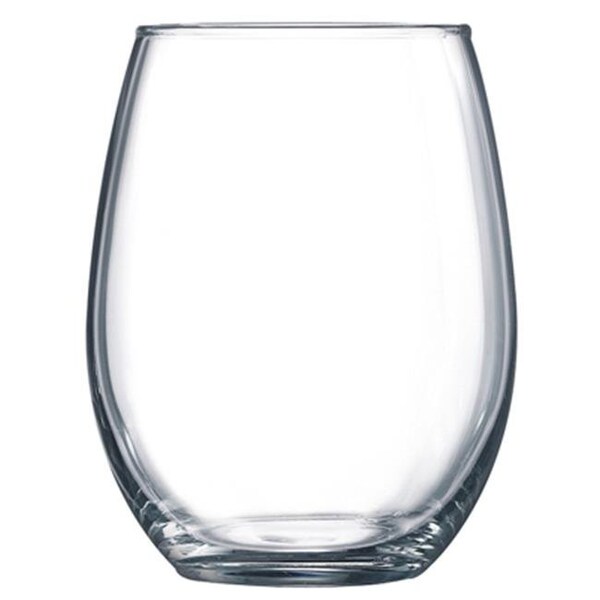 Arc International Arc International G9957 Stemless Wine Glass - 15 oz.; Pack of 6 - 167251