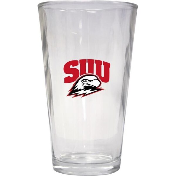 R & R Imports R & R Imports PNT2-C-SUT19 16 oz Southern Utah University Pint Glass - Pack of 2 - PNT2-C-SUT19