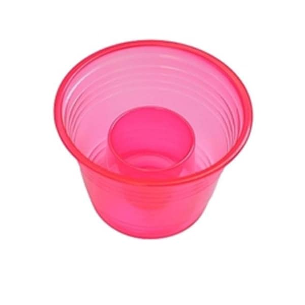 Fineline Settings Fineline Settings 4112-RD Red 1 Oz. Inner & 2.75 Oz. Outer Neon Blaster - 4112-RD
