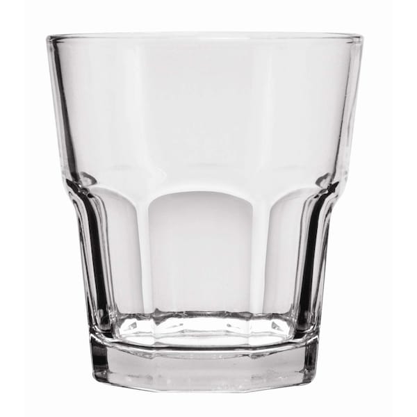 Anchor Hocking 12 oz. New Orleans Rim Tempered Double Rocks Glass 1 Glass, PK36 - 90010