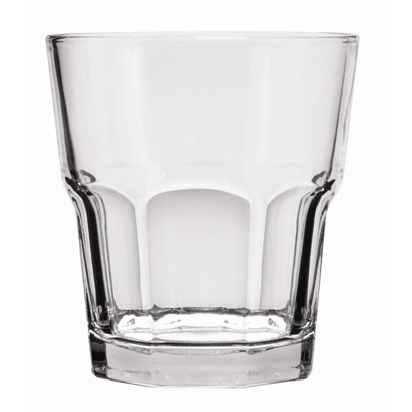 Anchor Hocking 12 oz. New Orleans Rim Tempered Double Rocks Glass 1 Glass, PK36 - 90010