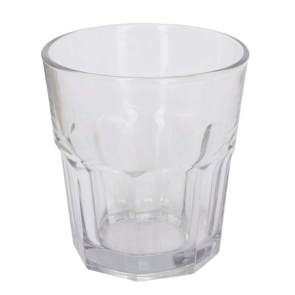 Anchor Hocking 12 oz. New Orleans Rim Tempered Double Rocks Glass 1 Glass, PK36 - 90010