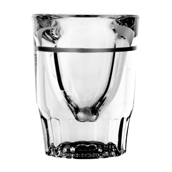 Anchor Hocking Anchor Hocking 1.25 oz. Shot Glass With Cap Line, PK72 - 5280/1612UL
