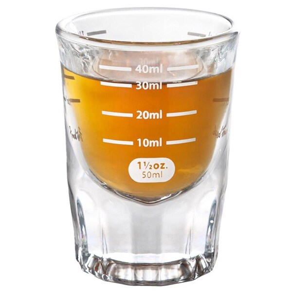 Golosinas 1.5 oz Liquor Shot Glass, Clear - GO3310268