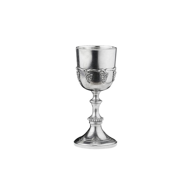 Design Toscano Italian Grape Harvest Pewter Goblet - PA1000