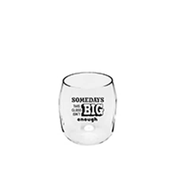 Zees Creations Bigger Glass Ever Drinkware Wine Tumbler, 4PK - ED1001-C2
