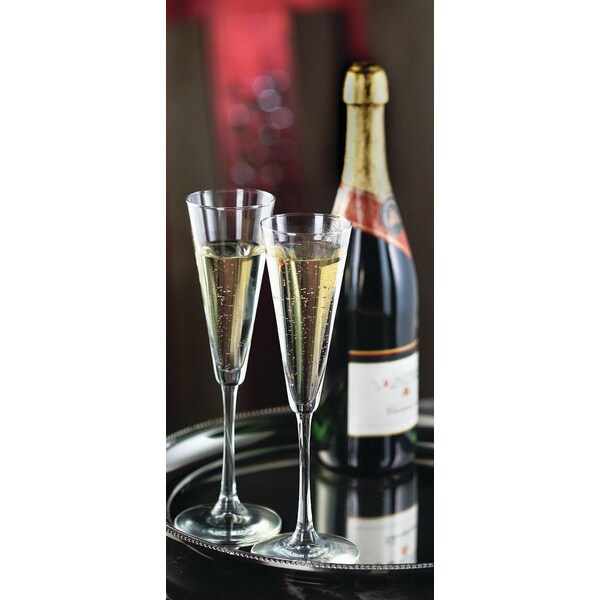 Libbey Libbey Vina 6.5 oz. Trumpet Flute Glass, PK12 - 7552