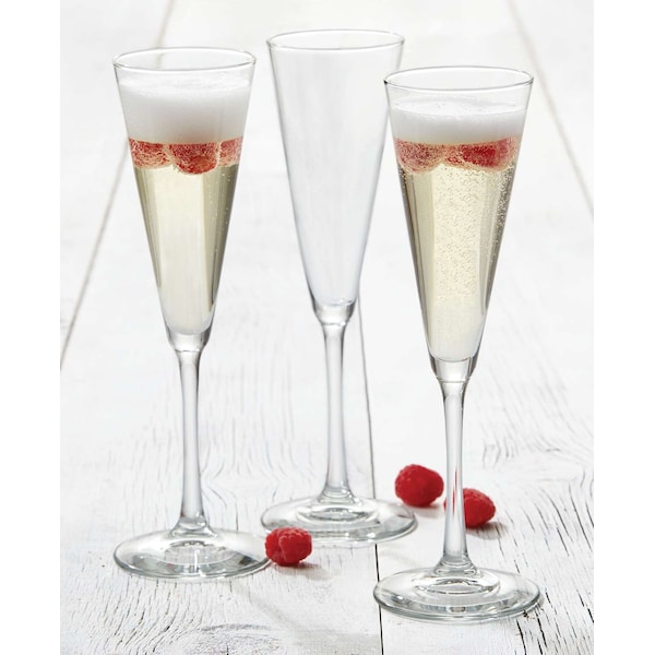 Libbey Libbey Vina 6.5 oz. Trumpet Flute Glass, PK12 - 7552