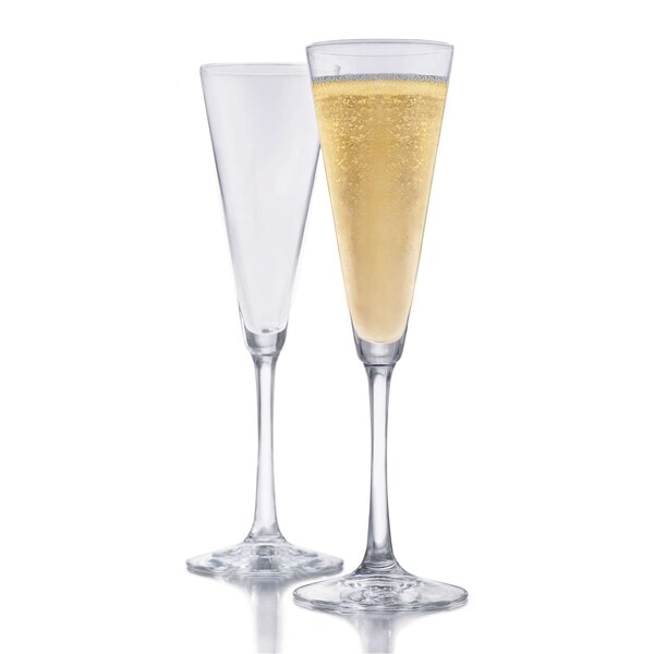 Libbey Libbey Vina 6.5 oz. Trumpet Flute Glass, PK12 - 7552