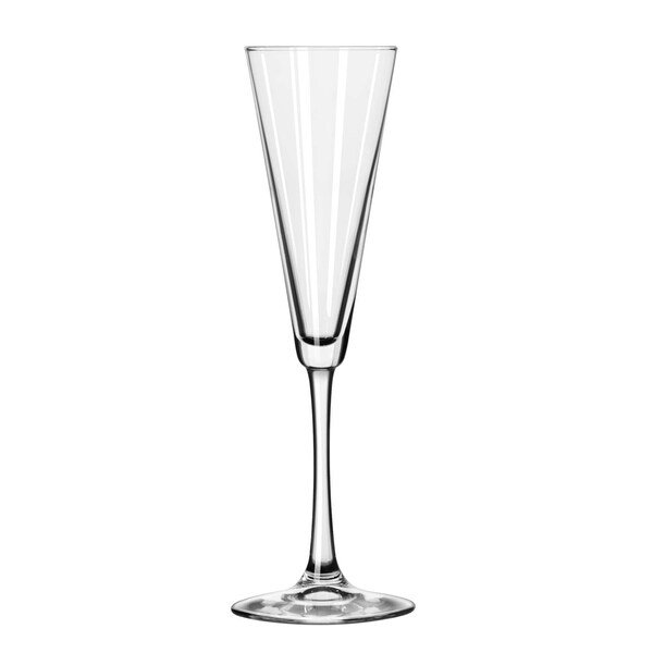 Libbey Libbey Vina 6.5 oz. Trumpet Flute Glass, PK12 - 7552