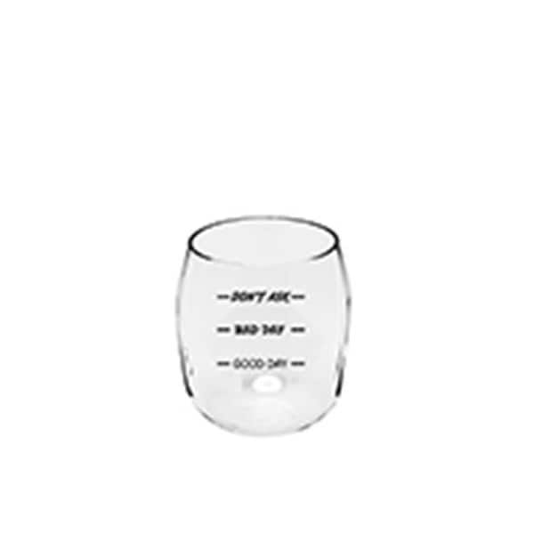 Zees Creations Zees Creations ED1001-C4 Good  Bad & Dont Ask Ever Drinkware Wine Tumbler - ED1001-C4