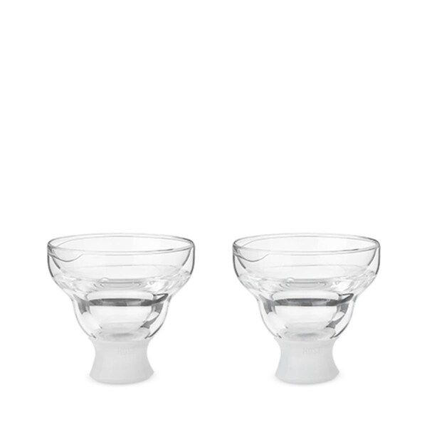 Host 12 oz Glass Freeze Margarita Glass, Clear, 2PK - 1741
