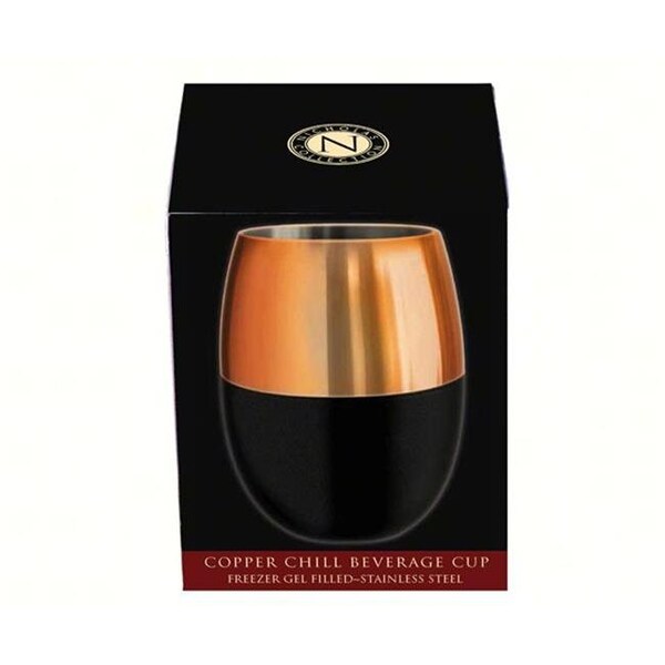Cork Pops Cork Pops CP00111 Nicholas Copper Gel Beverage Cup - CP00111