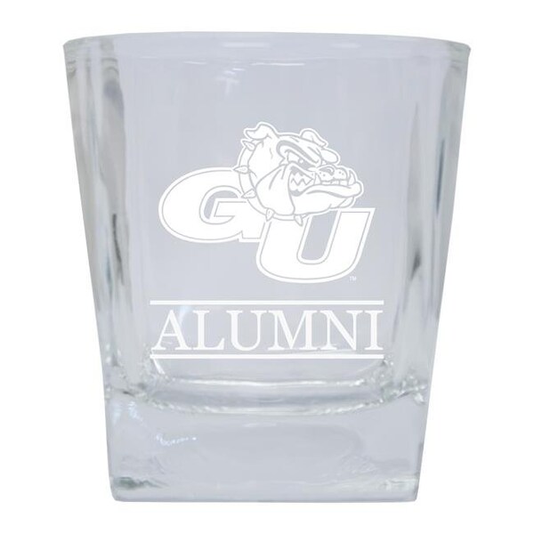 R & R Imports R & R Imports GLTB-C-GNZ20 ALUM Gonzaga Bulldogs 8 oz Etched Alumni Glass Tumbler - GLTB-C-GNZ20 ALUM