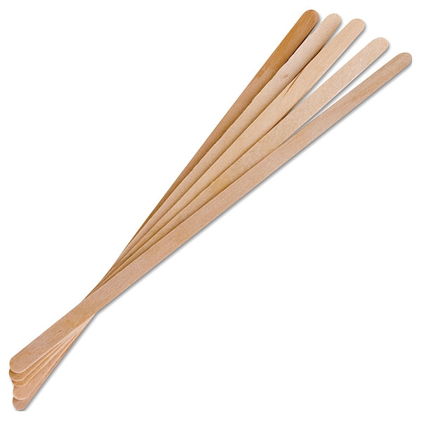 Eco-Products Wooden Stir Sticks, 7", PK1000 - NT-ST-C10C