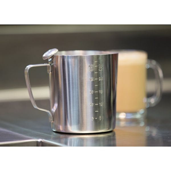 Service Ideas Frothing Pitcher, 32 oz. with 6 oz. Increment - FROTH326