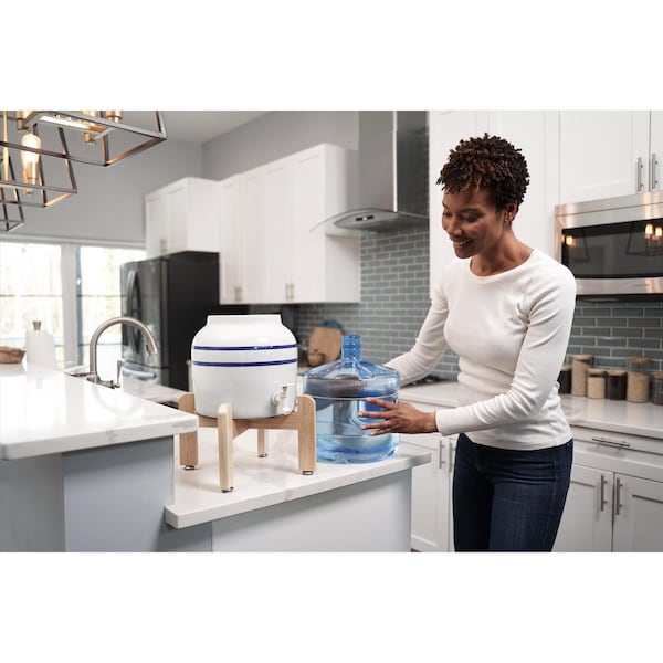 Pioneer Primo Water Countertop 5 gal White Water Dispenser Porcelain - 900114