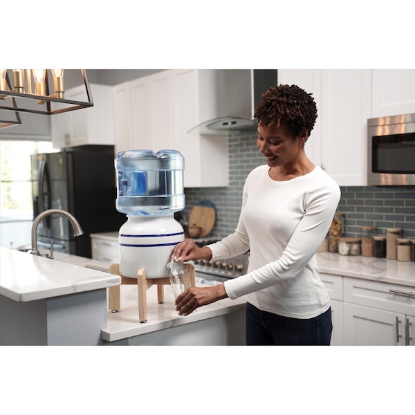 Pioneer Primo Water Countertop 5 gal White Water Dispenser Porcelain - 900114