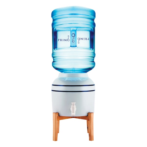 Pioneer Primo Water Countertop 5 gal White Water Dispenser Porcelain - 900114