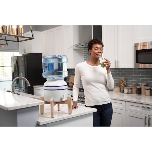 Pioneer Primo Water Countertop 5 gal White Water Dispenser Porcelain - 900114