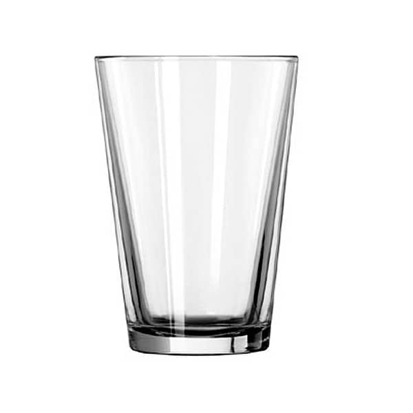 Libbey Glassware Restaurant Basics 9 oz Hi-Ball Glass, PK24 - 15585