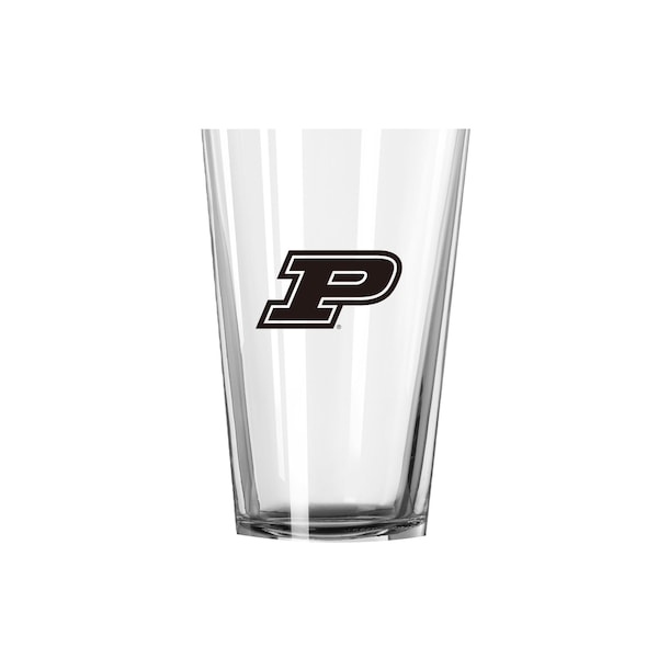 Logo Brands Purdue 16oz Gameday Pint Glass - 201-G16P-1