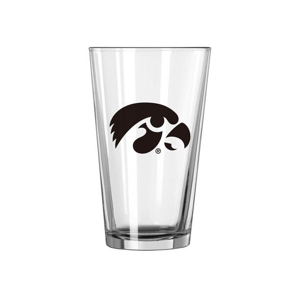 Logo Brands Iowa 16oz Gameday Pint Glass - 155-G16P-1