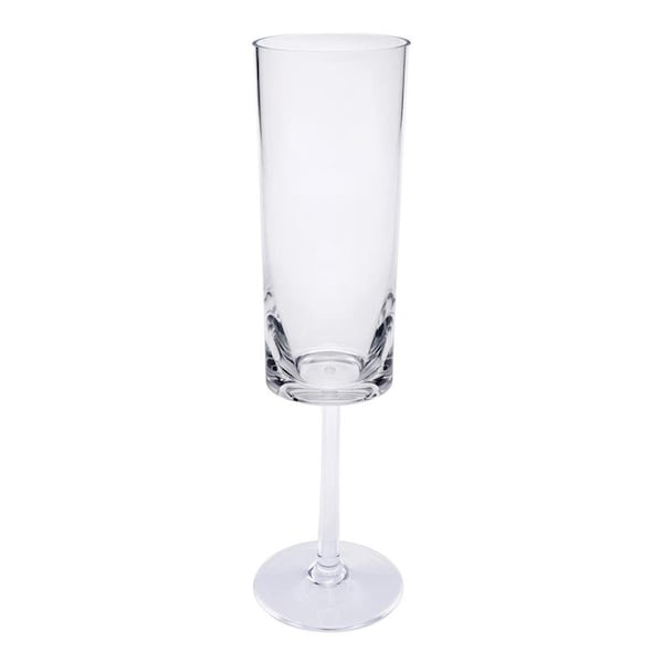 Repartir Oval Halo 4 oz Champagne Flute, Clear - Set of 4 - RE3024998