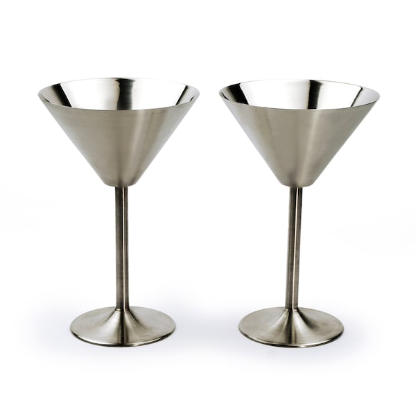 Rsvp International Martini Glass, 2PK - MART-2