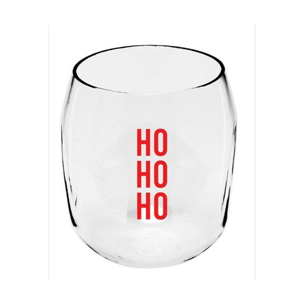 Zees Creation HO HO HO EverDrinkware Wine Tumbler - ED1001-XM7