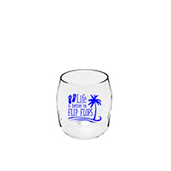 Zees Creations Life is Better in Flip Flops Ever Drinkware Wine Tumbler, 4PK - ED1001-CS1