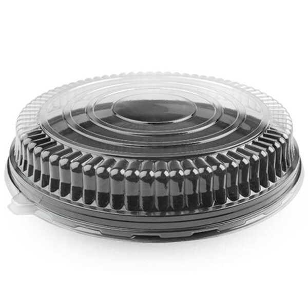 Fineline Settings Fineline Settings 9221-L 22" Round Low Dome Lid - 9221-L