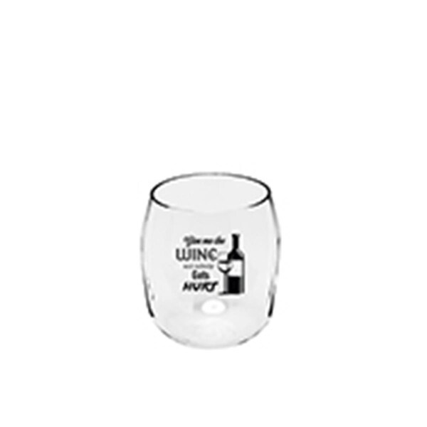Zees Creations Give Me the Wine Ever Drinkware Wine Tumbler, 4PK - ED1001-W5